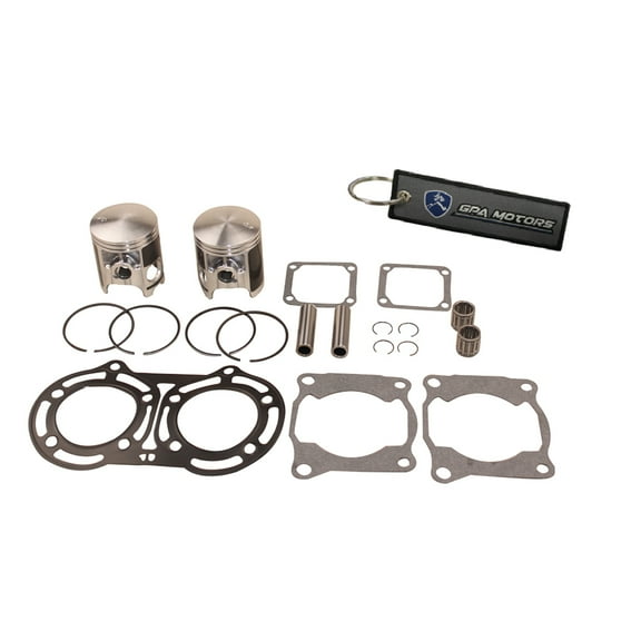 Piston Gasket Ring Top End Kit Fits Yamaha Banshee 350 YFZ350 1987-2006