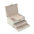 thumbnail image 1 of Organizador de 3 capas con Caja grande para regalo Gemelos Chica Hugo Caja de almacenamiento de joyas, 1 of 7