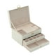 thumbnail image 1 of Organizador de 3 capas con Caja grande para regalo Gemelos Chica Hugo Caja de almacenamiento de joyas, 1 of 7