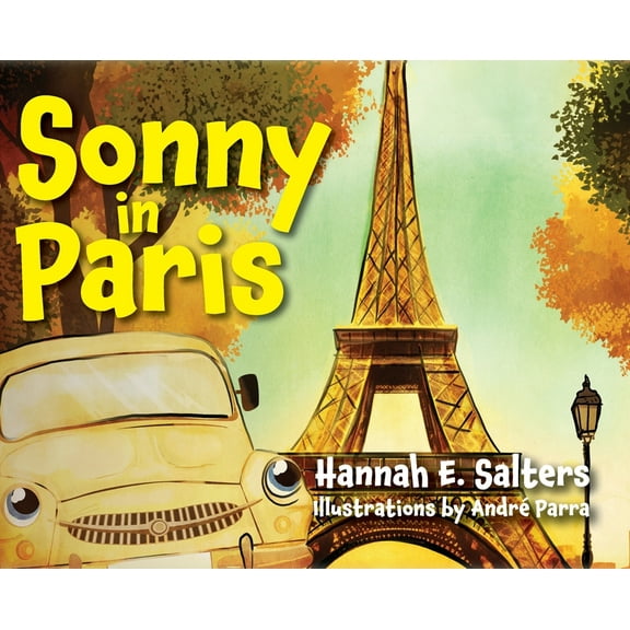 Sonny in Paris, (Hardcover)