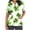 AB-Multicolor, variant on St Patricks Day Scrub Tops for Women 2025 Fashion Shamrock Printed Irish Shirts V Neck Short Sleeve Medical Scrubs Nursing Uniform with Pockets Multicolor XXL