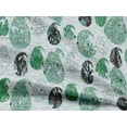 thumbnail image 5 of oneOone Rayon Green Fabric Block Craft Projects Decor Fabric Printed By The Yard 56 Inch Wide-HY, 5 of 5