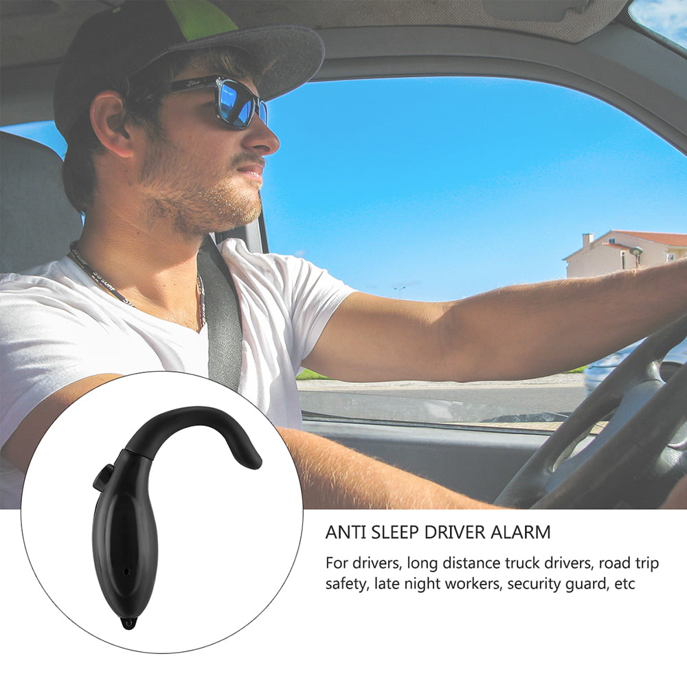 Nap Alarm Truck Driver Safety Anti-Sleep Stay Awake Long Trip Night Driving