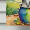 thumbnail image 5 of Tibetan Terrier St Patricks Day House Flag, 5 of 7