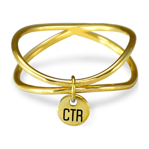 Ringmasters Charmed Stainless Steel Choose The Right CTR Size 6