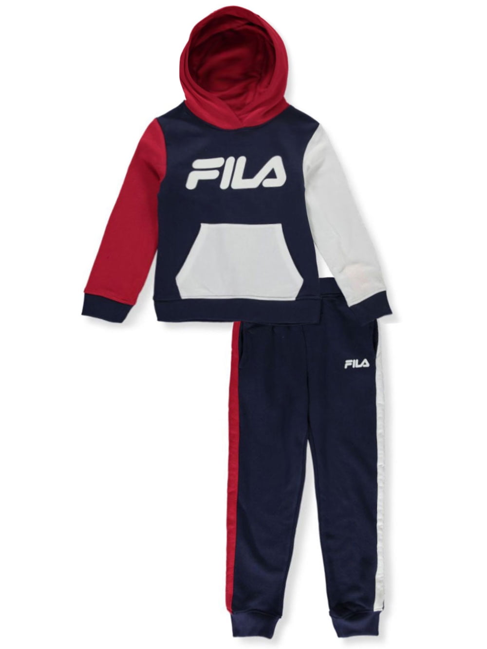 Fila Boys' 2-Piece Colorblock Sweatsuit 