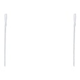 thumbnail image 1 of Injueey Sink Sewer Dredging Cleaning Brush Bathroom Shower Tube Anti-clogging Removal Dormitory Hair Bathtub Household Toilet Blanco 2Conjunto, 1 of 6