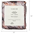 thumbnail image 7 of Your Zone Metallic Marble Comforter Bedding Set, Twin/Twin XL, Rose Gold, 7 of 7