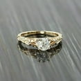 thumbnail image 2 of 2.00 Ct Round Lab-Created Diamond Solitaire Engagement Ring 14K Yellow Gold Plated, 2 of 2