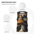 thumbnail image 3 of Sikiie Modern Funny Duck Basketball Jersey Reversible Men's Mesh Athletic Sports Shirts Training Practice S-4XLSmall, 3 of 6