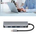 thumbnail image 4 of Usb C Dock, Haute Résistance Usb C Hub USB3.0 5Gbps pour Tablette pour Téléphone Mobile pour Ordinateur Portable, 4 of 8