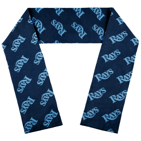 WEAR by Erin Andrews Tampa Bay Rays Team Wordmark Scarf