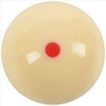 thumbnail image 2 of 2 Pcs 2,25 Pouces 57Mm 6 Balles de Queue de Billard à Points Rouges Pro Cup pour Entraînement de Billard, Snooker, Pratique, 2 x Billard, Blanc, 2 of 8