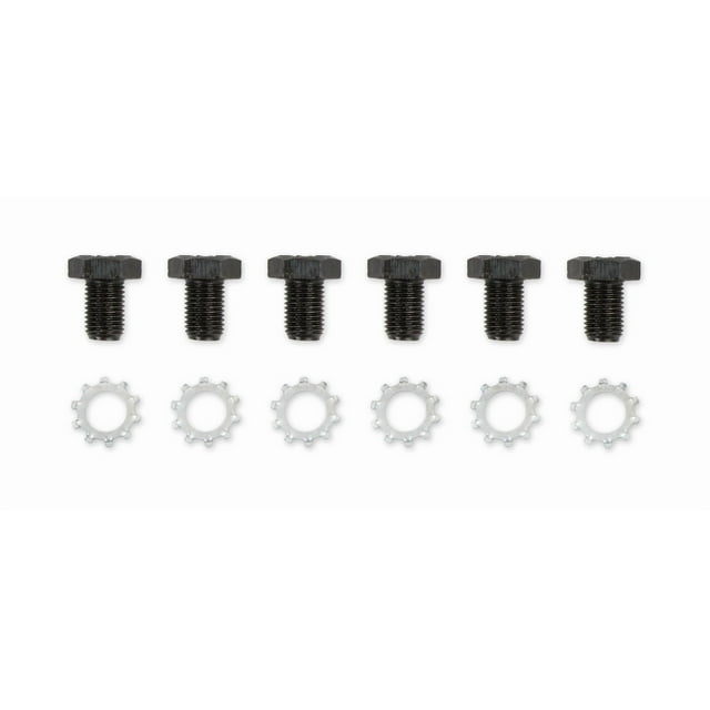 Mr. Gasket Auto Trans Flexplate Bolt 6710 For Use With All GM; 0.680 Inch Under Head Length; 7/16 Inch - 20 Thread Size