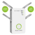 thumbnail image 1 of PIX-LINK 1200Mbps Repetidor Wi-Fi, enrutador wifi PIX-LINK AC09-WPAUCZ, 1 of 2