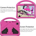 thumbnail image 3 of SaniMore Universal Kids Case Compatible Model T500/P610/T860/T720, For Galaxy Tab A7 10.4" 2020, Galaxy Tab S6 Lite 10.4" 2020, Galaxy Tab S6 10.5" 2019, Galaxy Tab S5e 10.5" 2019 Cover Child, Rose, 3 of 7