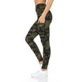 thumbnail image 4 of BSP Women's High Waist Camo Print 7/8  Legging With Pockets, 4 of 5