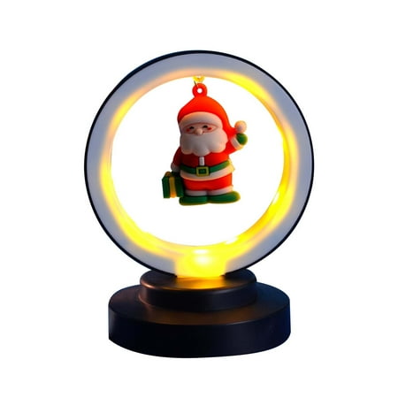 

Holiday Savings! Dvkptbk LED Lights Christmas Gifts Night Lights Market Decorations Lights Indoor Moonlit Decorations