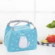 thumbnail image 5 of Bolsa de almuerzo de dibujos , a prueba de , impermeable, portátil, con aismiento, bolsa térmica, contenedor de alimento para viaje Sunnimix Bolsa de almuerzo, 5 of 8