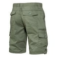 thumbnail image 6 of cllios Men's Cargo Shorts Big and Tall Multi Pockets Shorts Work Work Shorts Running Workwear Cargo Shorts, 6 of 7