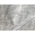 thumbnail image 3 of Ambesonne Leaves Quilted Coverlet 3 Pcs, Warm Taupe Leaf Botanical, King Size, Warm Taupe White, 3 of 4