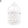 thumbnail image 3 of Joernso Antique Moroccan Style Lantern Hollow Candle Holder Stand Wedding Romantic Decor, 3 of 6