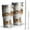 German Shepherd Dogs, variant on 30oz German Shepherd Dogs with Flowers Tumblers Stainless Steel Tumbler with Lid and Straw,Vacuum Insulated Double Wall Travel Tumbler Cups Mug with Cleaning Brush for Coffee,Tea