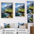 thumbnail image 4 of Designart "Hawaii horizon II" Nautical & Beach Floater Framed Canvas Print, 4 of 7