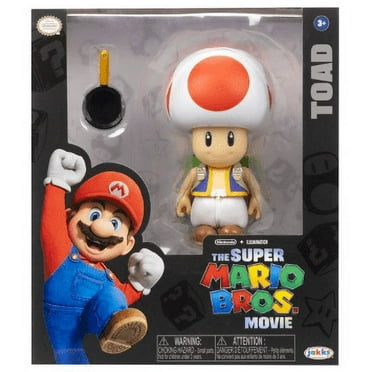 Super Mario Bros. Collectible 3  Years Action Figures, Multicolor