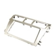 thumbnail image 1 of 2DIN Stereo Radio Mounting Frame A/C Panel Trim for Vios Yaris Belta 1x, 1 of 5