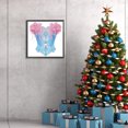 thumbnail image 2 of Con Forma Especial Parcial 5D DIY Y Corsé30x30cm Rosa Azul, 2 of 9