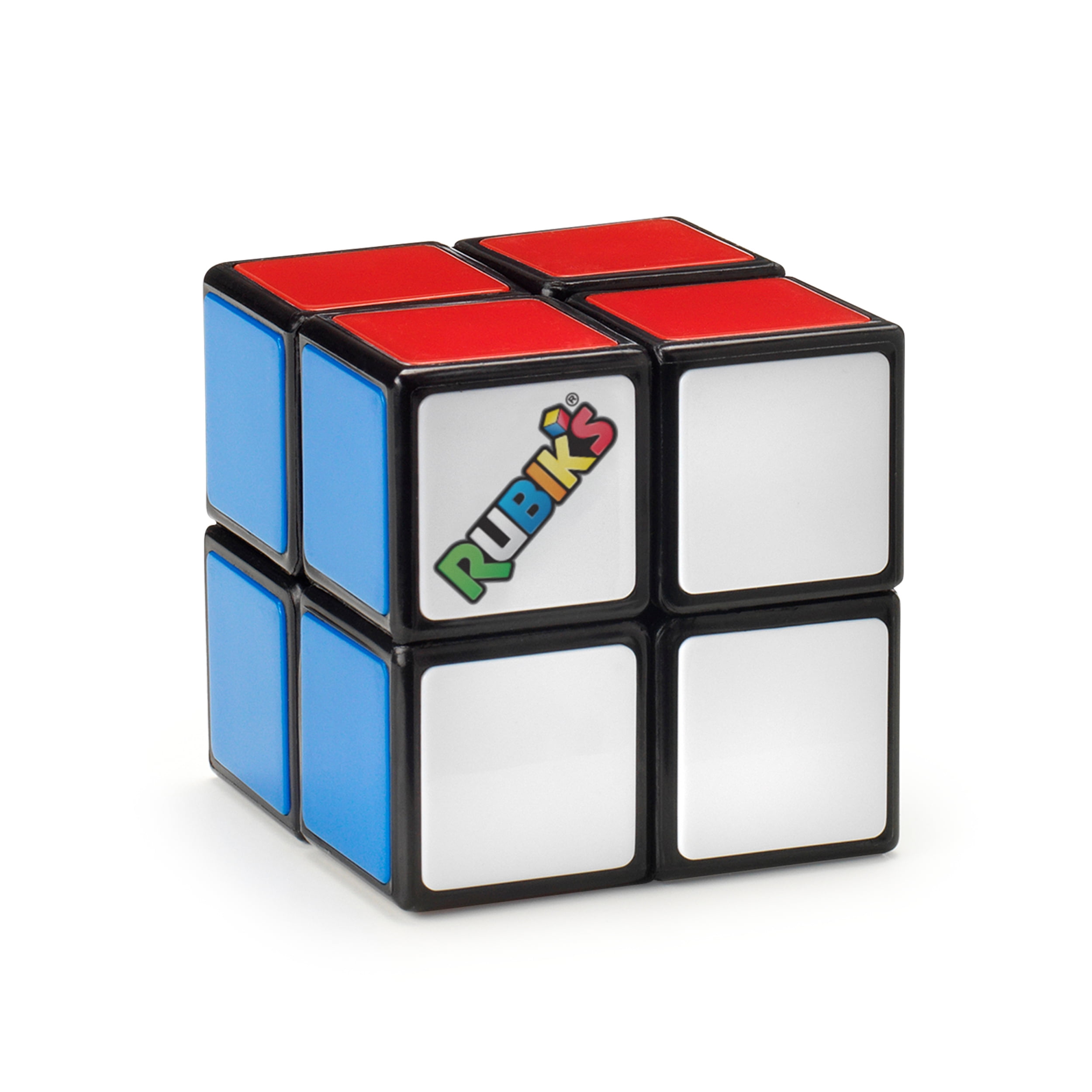 Rubik's Mini 2x2, 2x2 Classic Color-Matching Puzzle, Pocket Size