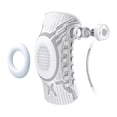 thumbnail image 2 of Sports Compression Knee Sleeve with Shock Absorbing Silicone Cushion, Adjustable Dial Knee Brace for Outdoor Running Cycling Fitness Training, 2 of 4