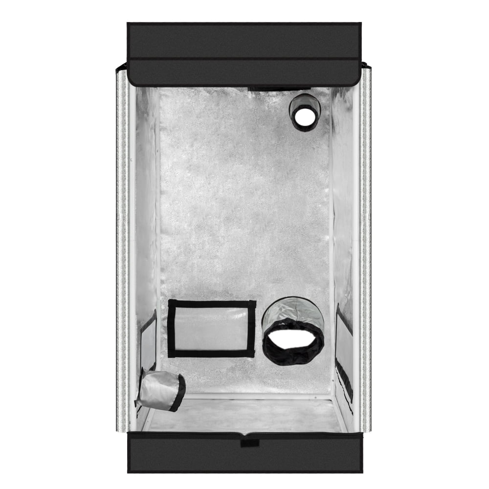 Kepooman Grow Tent for Plant, Hydroponic Mylar Tent Reflective Garden Growing Dark Room with Observation Window, Indoor Grow Tent Room Kepooman Grow Tent for Plant, Hydroponic Mylar Tent Reflective Garden Growing Dark Room with Observation Window, Indoor Grow Tent Room
