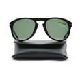 thumbnail image 2 of PO 714 95/58 54mm Shiny Black/Green Polarized Folding Sunglasses, 2 of 7