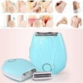 thumbnail image 2 of SUTENGDA Rasoirs Électriques pour Femmes Dames Ou Rasoir pour Femmes Rasoir pour Cheveux Tondeuse Forme de Coquille Rechargeable Utilisation Humide et Sèche - Rose, 2 of 8