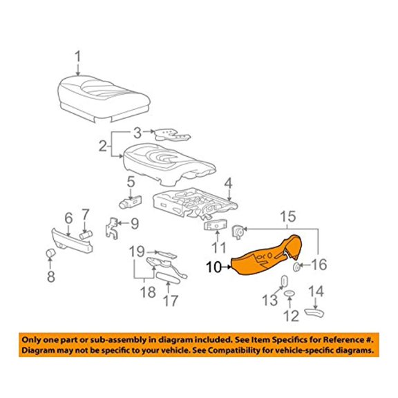 General Motors 20952811 Panel