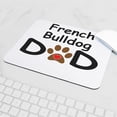 thumbnail image 5 of CafePress - French Bulldog Dad Mousepad - Non-slip Rubber Mousepad, Gaming Mouse Pad, 5 of 6