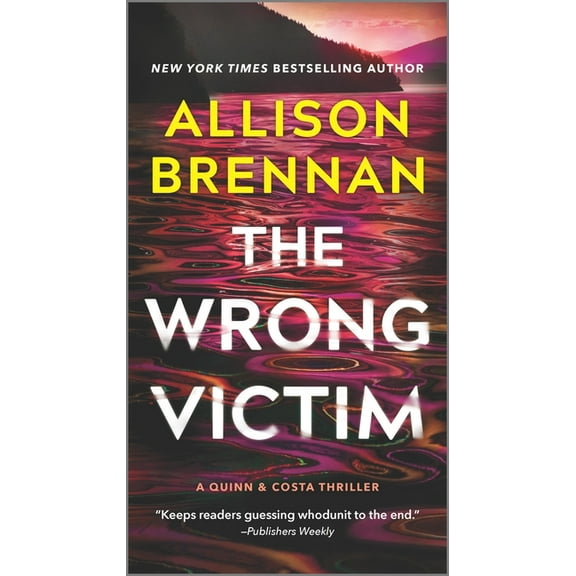 Quinn & Costa Thriller The Wrong Victim, Book 3, (Paperback)