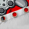 thumbnail image 5 of Feelyou Cartoon Gamepad Player Black Out Curtains for Kid, Chic Cycle Abstract Curtains Pack of 2 (42x63 Each), Play Game Theme Bedroom Curtains, Window Curtains Home Decor, 5 of 7