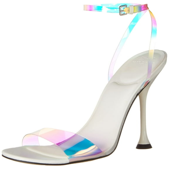 Marc Fisher LTD Women's CALISTY Heeled Sandal, Blue Multi 420, 7.5