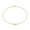 Vermeil, variant on 3-Stone Bracelet For Women | 2MM Round Lab Created Moissanite Stackable Cable Link Chain Bracelets | 14K White Gold Over Sterling Silver Jewelry Gifts For Her (0.10 Cttw) 7.00"