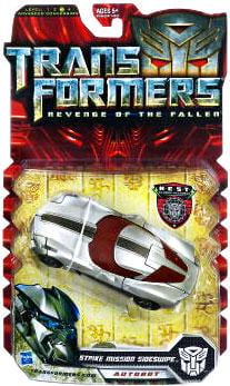 transformers revenge of the fallen sideswipe toy