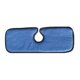 thumbnail image 1 of Tapete para salpicaduras de fregadero de cocina, fibra gruesa, reutilizable, envolvente, atrapagotas Azul Claro Pequeño, 1 of 8