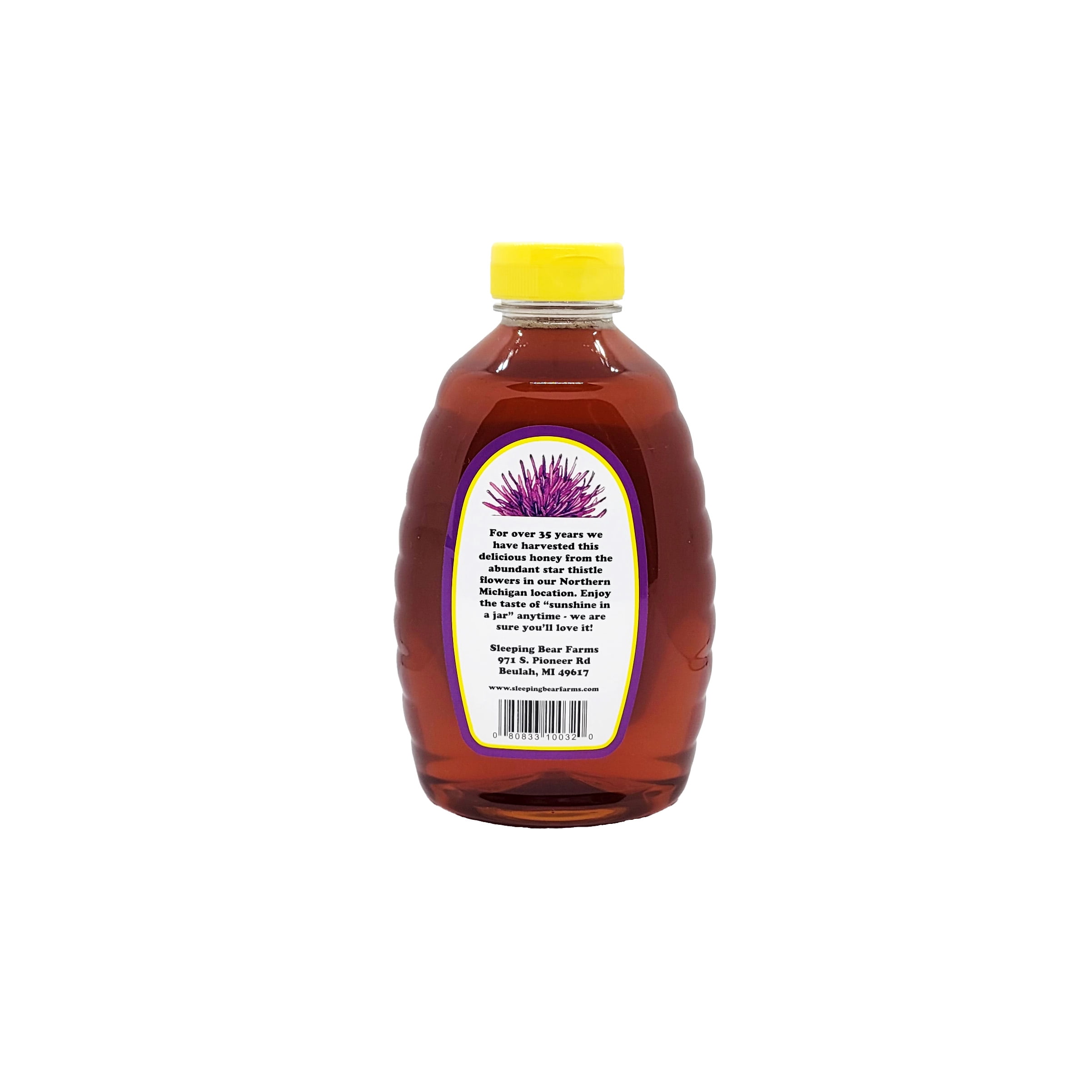 Sleeping Bear Farms Star Thistle Honey 32oz. Bottle