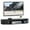 Black, variant on FITUEYES Floating TV Stand Wall Mounted Entertainment Center Media Console Wood Wall TV Shelf, Walnut