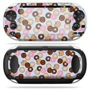 Skin Decal Wrap Compatible With Sony PS Vita Donut Binge