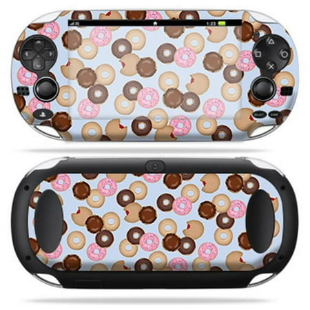 Skin Decal Wrap Compatible With Sony PS Vita Donut Binge