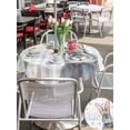thumbnail image 4 of Happy Easter Outdoor Tablecloth - 60 Inch Round Dining Table Cover, Spring Rabbits Polka Dots Gray Plaid Waterproof Outdoor Table Cloth with Umbrella Hole & Zipper for Picnic/Patio/Party, 4 of 7