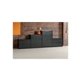 thumbnail image 2 of Hirsh 36" W 3 Drawer Lateral File Cabinet, Charcoal,  A4/Legal/Letter 17636, 2 of 7